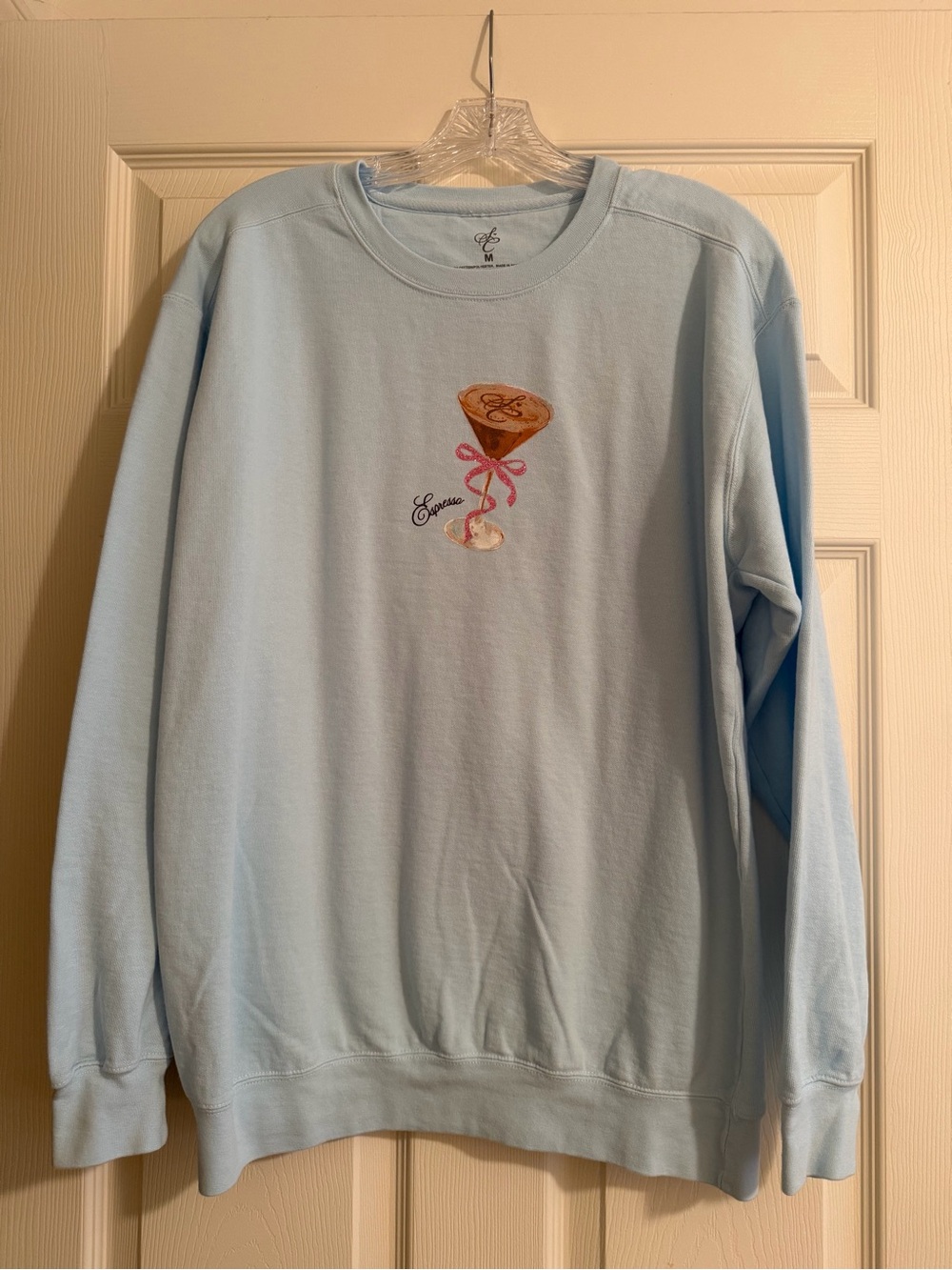 Sabrina Carpenter Espresso Martini Crewneck (M)